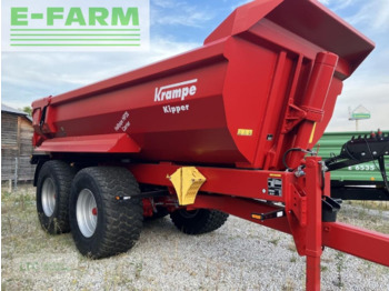 Farm tipping trailer/ Dumper KRAMPE