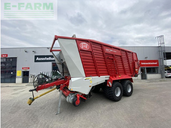 Farm tipping trailer/ Dumper LELY