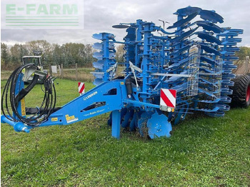 Disc harrow LEMKEN