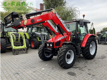 Farm tractor MASSEY FERGUSON 5455