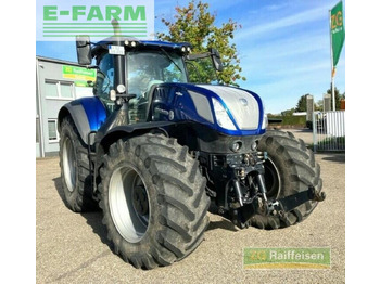 Farm tractor NEW HOLLAND T7.315