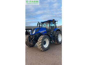 Farm tractor NEW HOLLAND T7