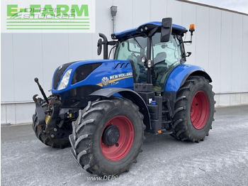 Farm tractor NEW HOLLAND T7