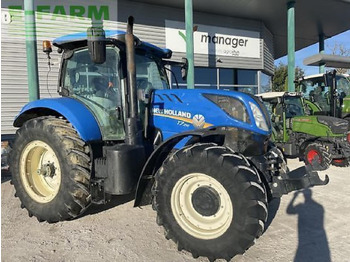 Farm tractor NEW HOLLAND T7.210