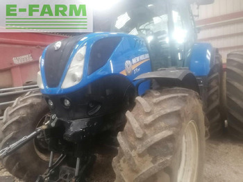 Farm tractor NEW HOLLAND T7.210