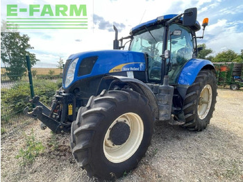 Farm tractor NEW HOLLAND T7000