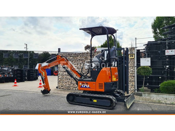 Mini excavator Hitachi ZX 17 U-6: picture 3