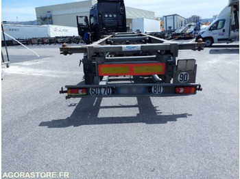 Trailer PORTE CONTAINERS 3 ESSIEUX - SAMRO - 2013 - 137358 km: picture 4