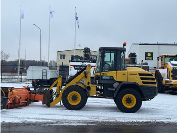 Wheel loader YANMAR