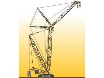 Crawler crane LIEBHERR