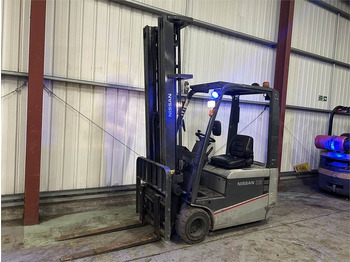 Electric forklift Nissan AG1N1L18Q: picture 2