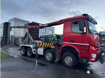 Crane truck MERCEDES-BENZ Arocs 4145