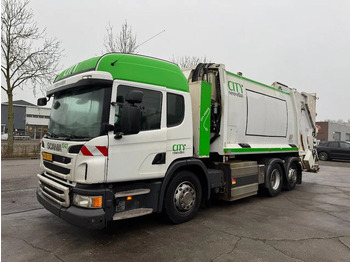 Garbage truck SCANIA P