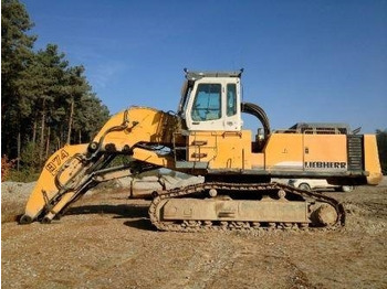 Crawler excavator LIEBHERR R 974