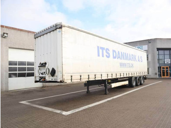 Curtainsider semi-trailer KRONE