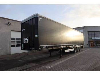 Curtainsider semi-trailer KRONE