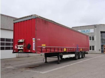 Curtainsider semi-trailer KRONE