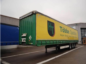 Curtainsider semi-trailer KRONE