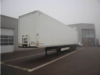 Closed box semi-trailer KRONE