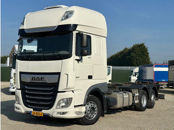 Cab chassis truck DAF XF 480