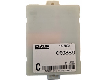 ECU DAF XF 106