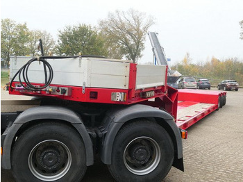 Low loader semi-trailer Goldhofer STZ-TL3-40/80, Tiefbett, 8mtr., Low-Bed, BPW: picture 5