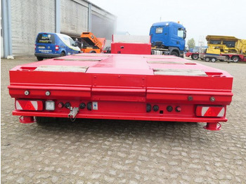 Low loader semi-trailer Goldhofer STZ-TL3-40/80, Tiefbett, 8mtr., Low-Bed, BPW: picture 2