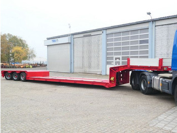 Low loader semi-trailer Goldhofer STZ-TL3-40/80, Tiefbett, 8mtr., Low-Bed, BPW: picture 4