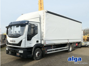 Curtain side truck IVECO EuroCargo