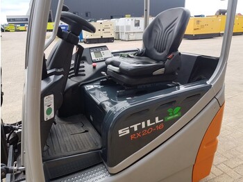 Electric forklift Still RX 20 - 16 1.6 ton Duplex Sideshift Elektra Heftruck: picture 3