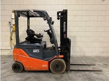 Electric forklift TOYOTA