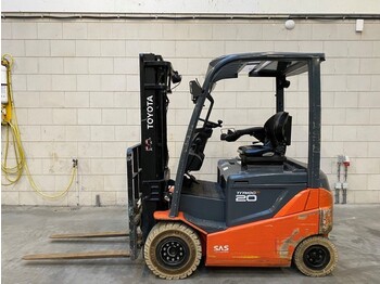 Electric forklift TOYOTA