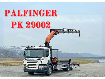 Crane truck SCANIA P 420