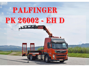 Crane truck VOLVO FM 410