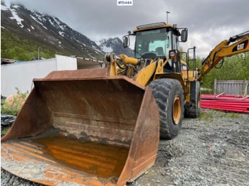 Wheel loader CATERPILLAR 966H