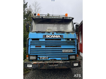 Hook lift truck SCANIA 112