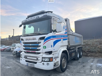 Tipper SCANIA R 580