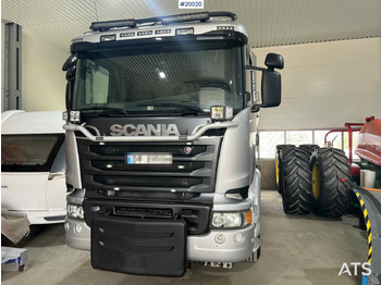 Tipper Scania R580: picture 4