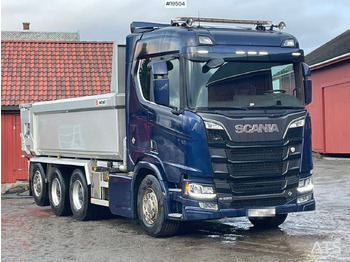 Tipper SCANIA R 580