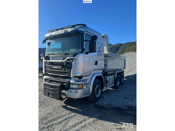 Tipper Scania R580: picture 2