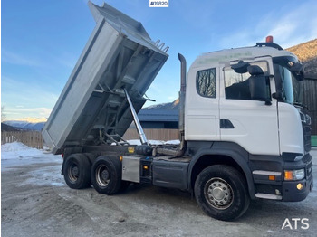 Tipper SCANIA R 580