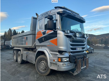 Tipper SCANIA R 580