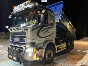 Tipper SCANIA R 580