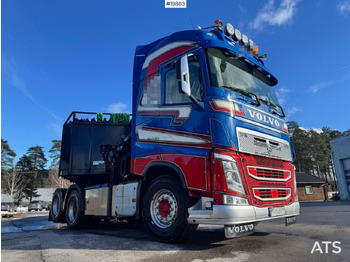 Crane truck VOLVO FH 540