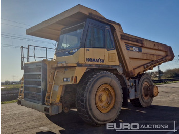 Rigid dumper/ Rock truck KOMATSU HD605