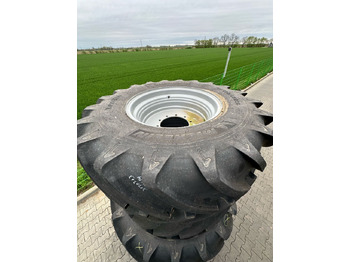 Farm tractor Massey Ferguson VF600/60R28 VF650/60R42: picture 2