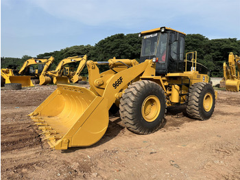 Wheel loader CATERPILLAR 966F