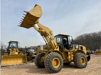 Wheel loader CATERPILLAR 966H