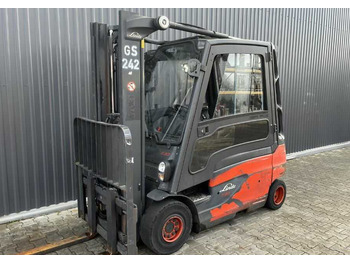 Electric forklift LINDE E