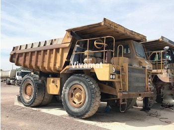 Rigid dumper/ Rock truck CATERPILLAR 769